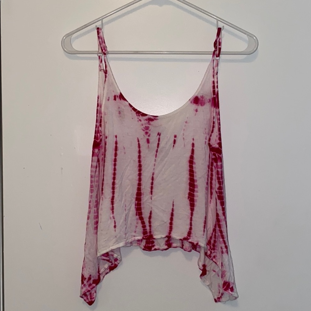 Tie Dye Crop Top